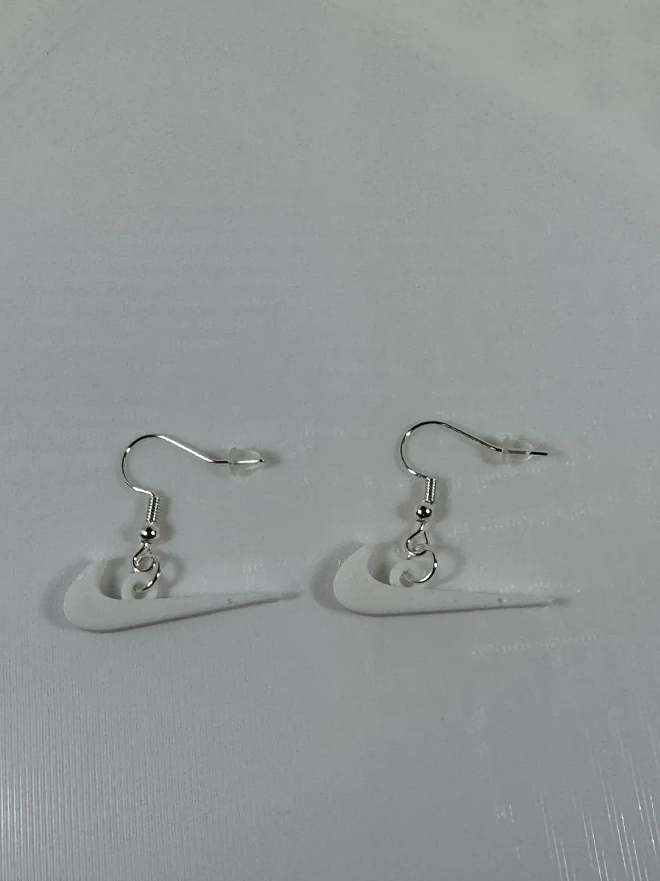 Nike Swoosh Earrings view 3