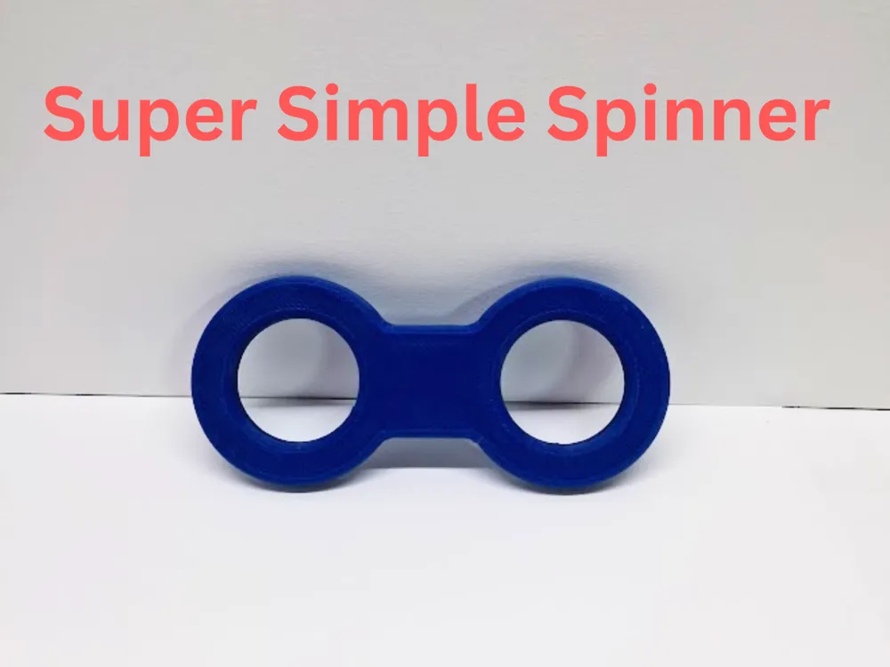 Super Simple Spinner - Free 3D Print Model - MakerWorld