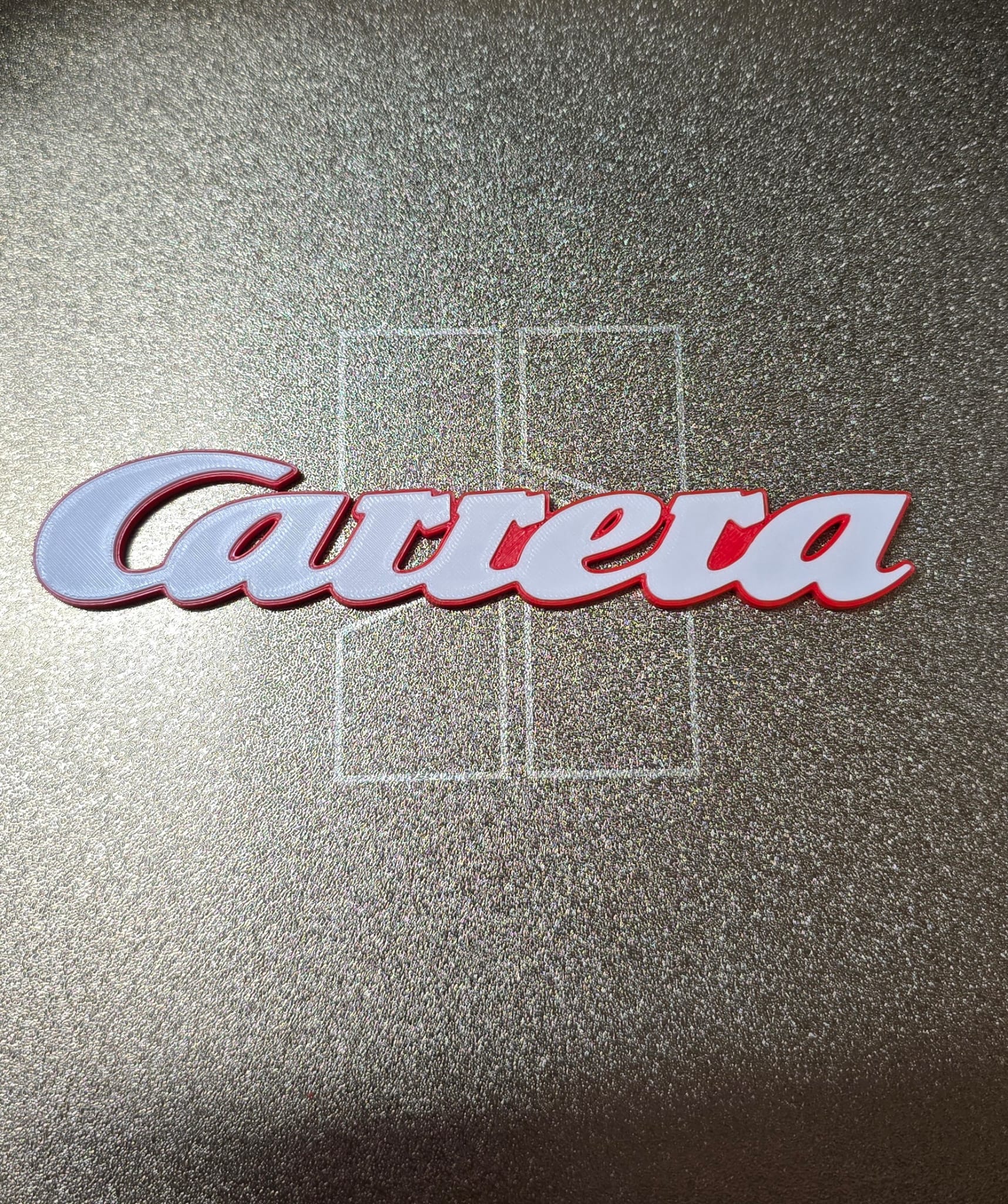 Miniatura 2 do modelo 3D Carrera Logos 