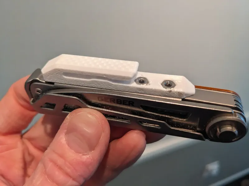 Remix of Armbar Drive Pocket Clip With Two Nuts