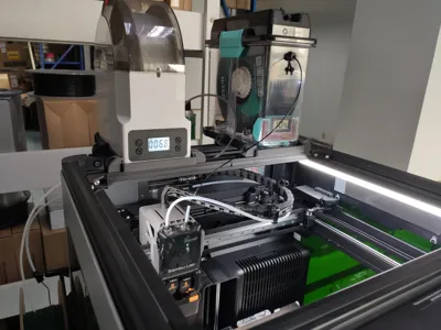 H2D Flexible Filament Storage Box Top-Mounted Multifunctional Rack
