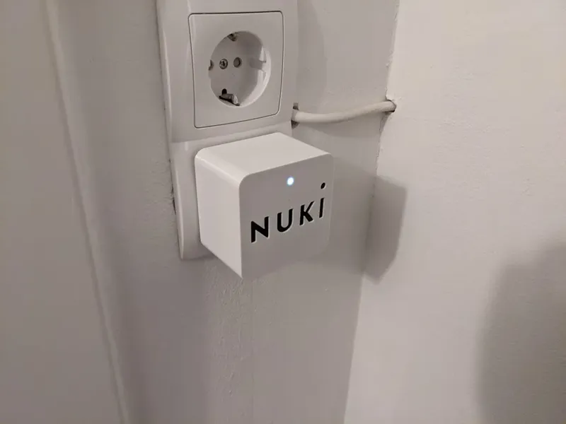 Nuki Bridge Cover Case with logo