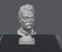 Buste de Ron Swanson — photo 1