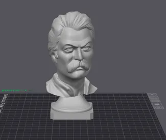 Ron Swanson Bust
