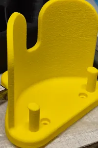 variable layer height, fuzzy skin, 2 walls, 10% gyro infill