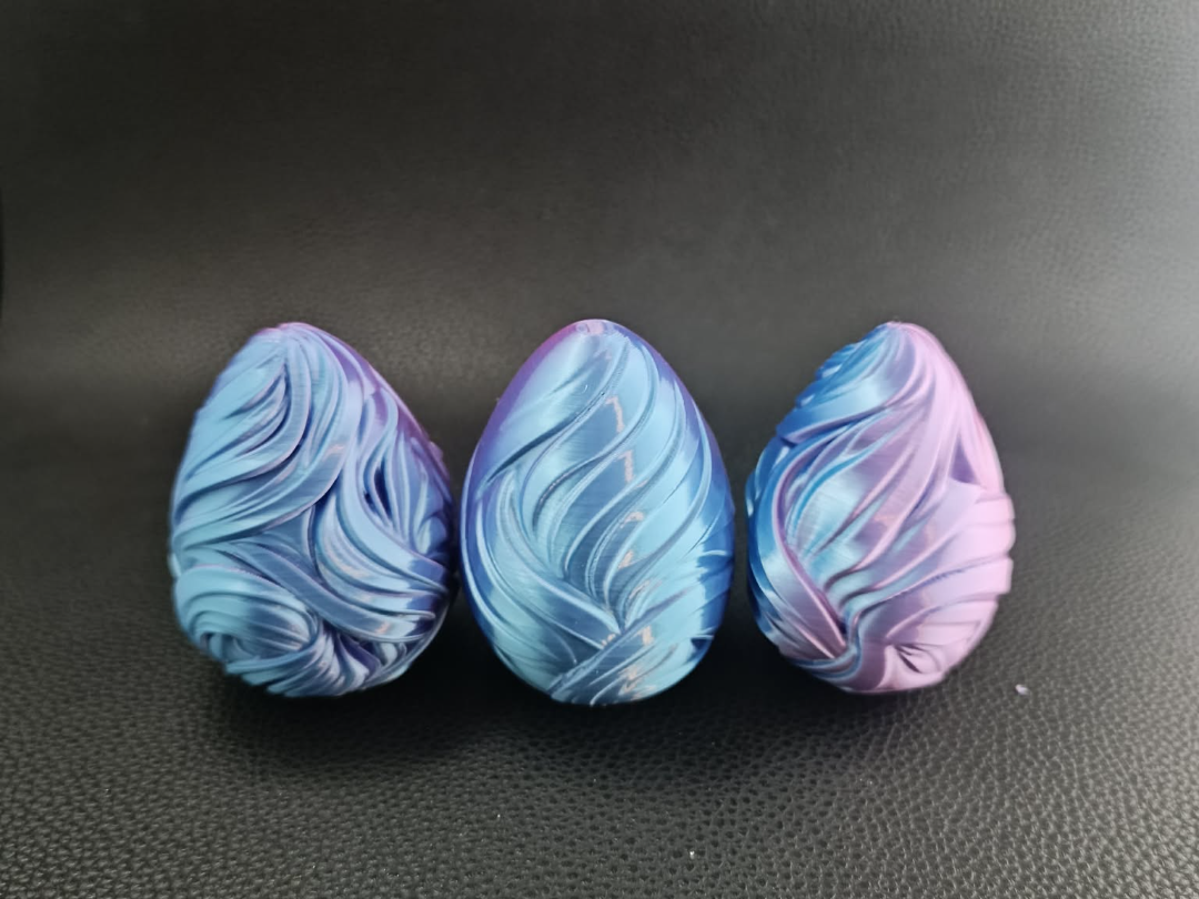 Decorative Easter Eggs - Ornamental Egg Designs