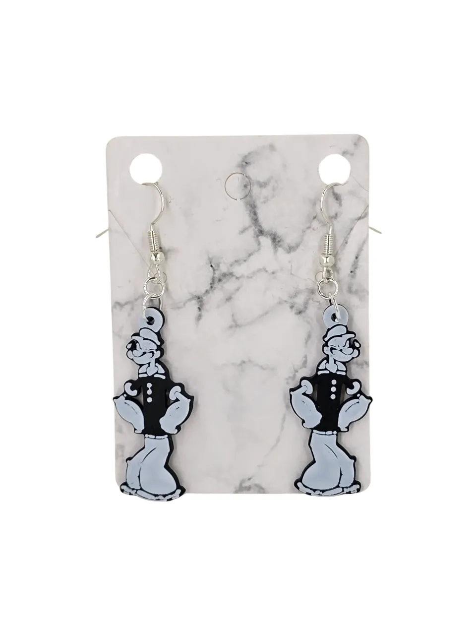 Popeye Earrings view 3