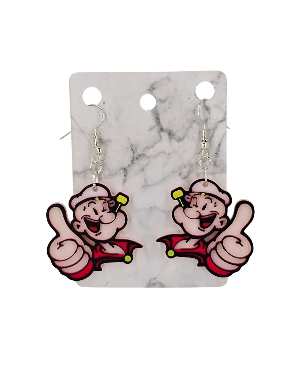 Popeye Earrings view 4