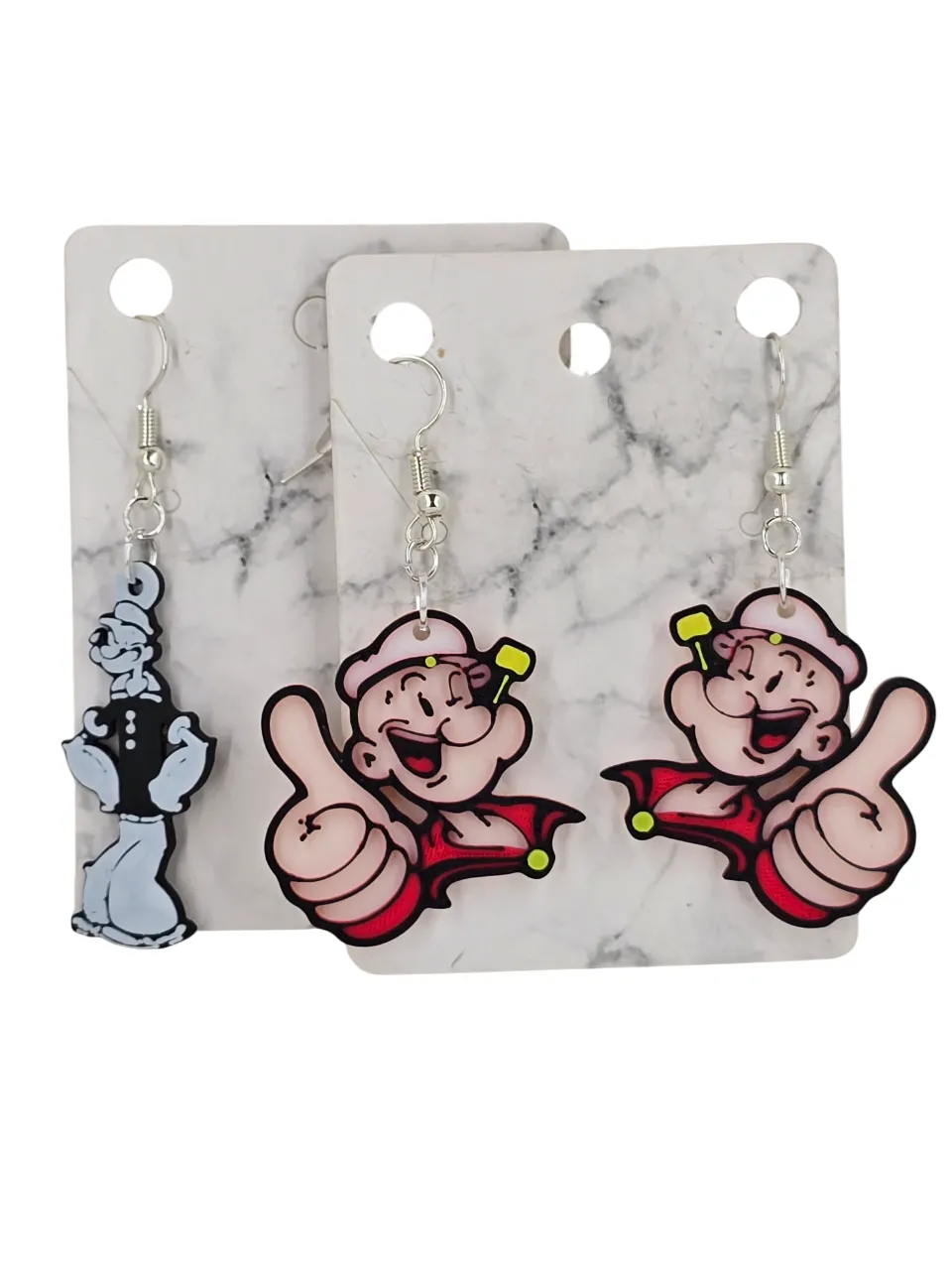 Popeye Earrings view 2