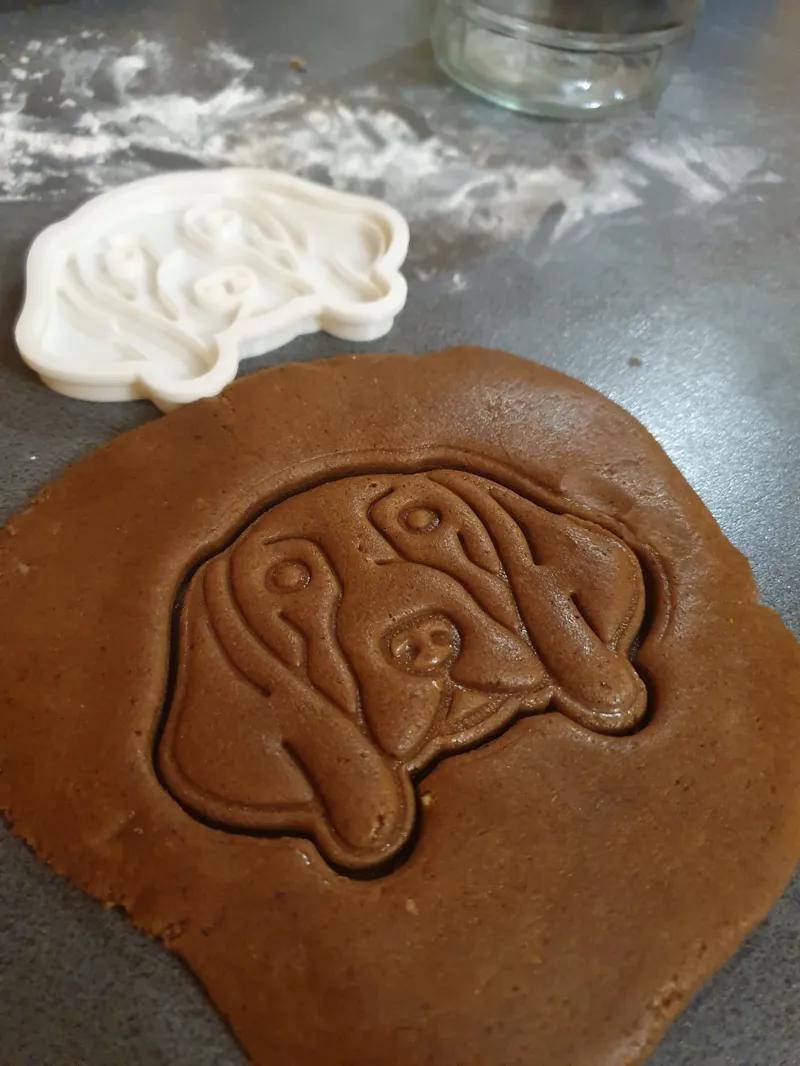 German shorthaired pointer cookie cutter
