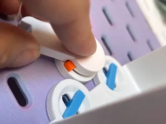 Ultimate Twist Tool for IKEA Skadis T-Clip System