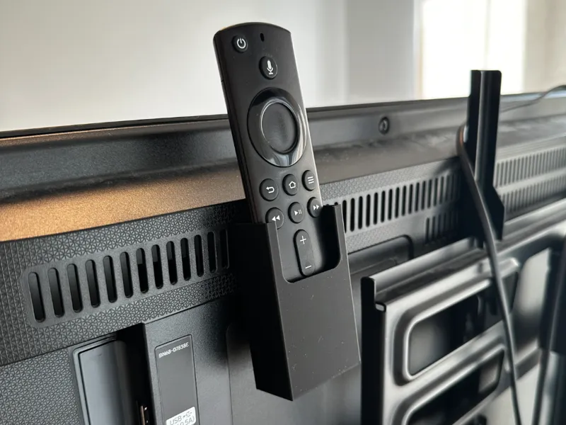 Fire TV Remote Holder – Tool-Free TV Mount