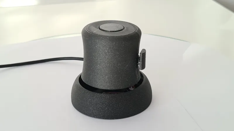 SpaceRat - DIY open source Spacemouse 