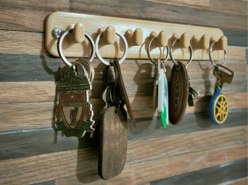 Minimalist Wall Key Holder