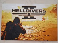 Tableau en relief Helldivers — photo 2