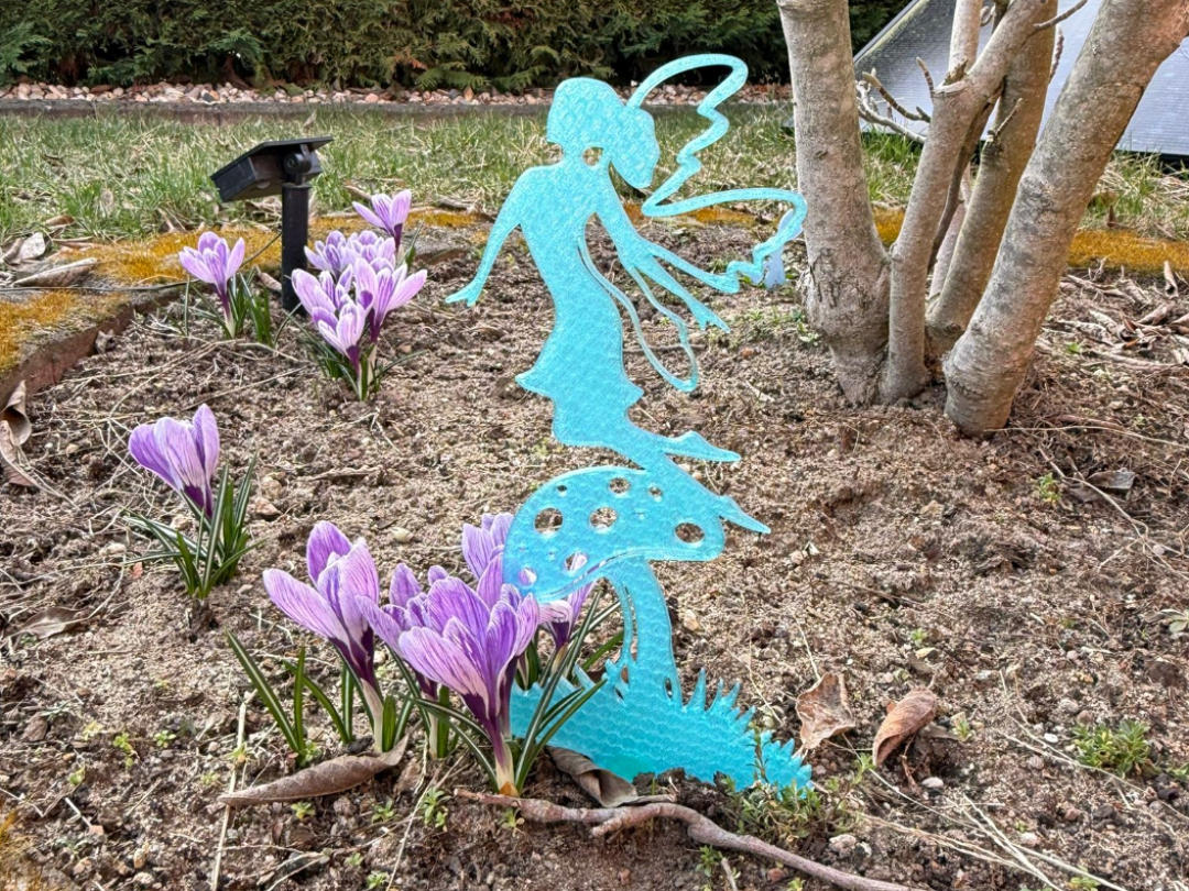 Garden Fairy Big (PETG - glued separately )