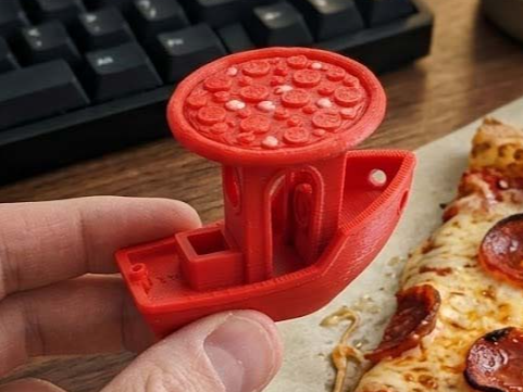 Pizza Benchy