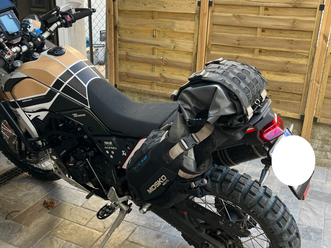 Sistema montaggio rapido MOSKO RECKLES tenere 700