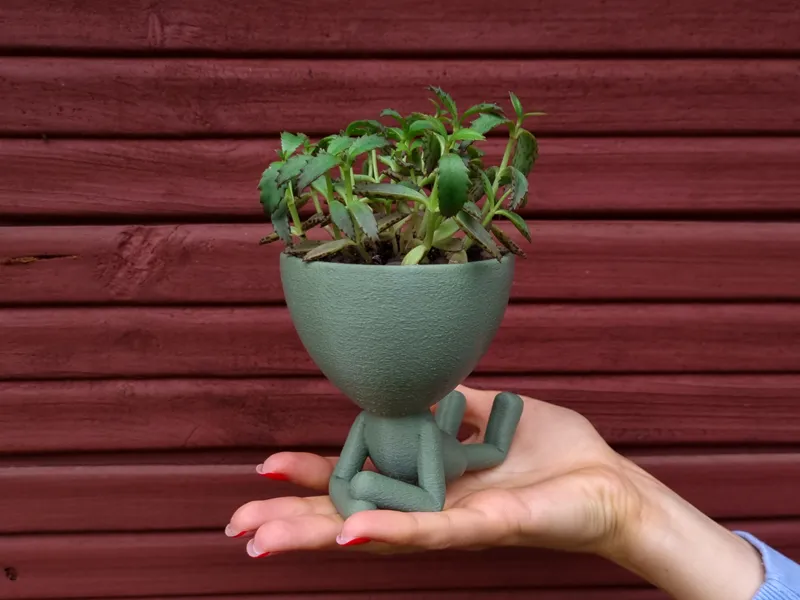 People planter "Listener"