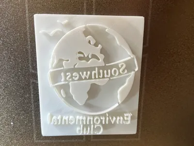 Environmental Science Club Stamp