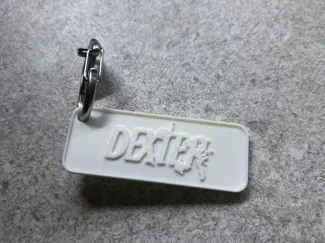 Dexter keychain