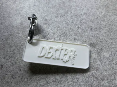 Dexter keychain