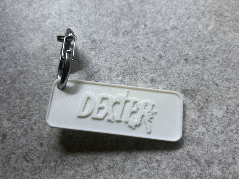Dexter keychain