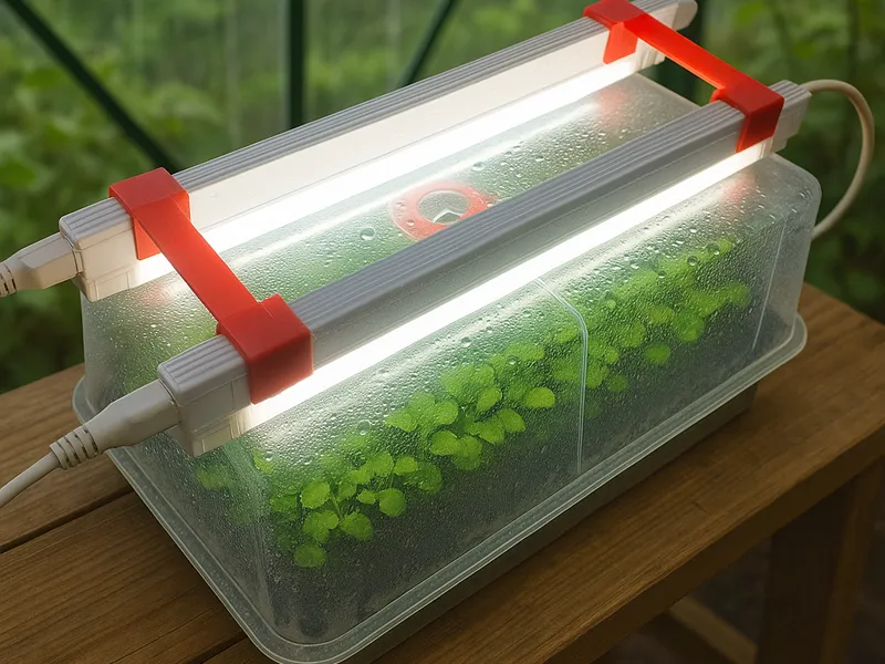 Propagator Strip Light Clips