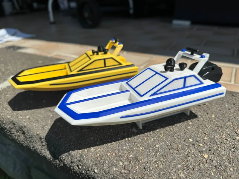 Spielzeug Boot 