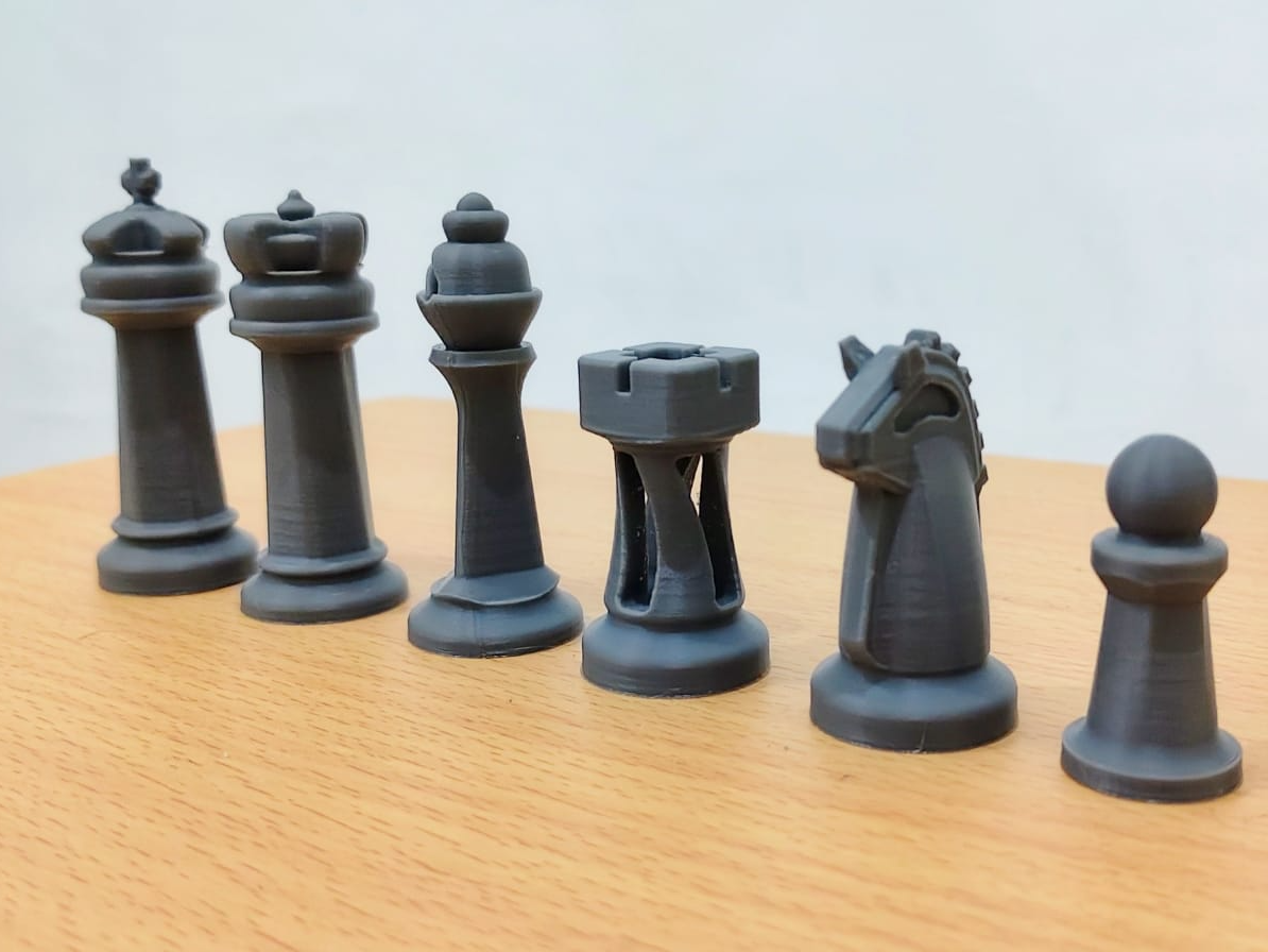 Prometheus Chess Pieces [NO SUPPORT]
