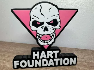 Hart Foundation, Bret Hart Display Stand