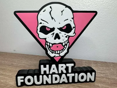 Hart Foundation, Bret Hart Display Stand