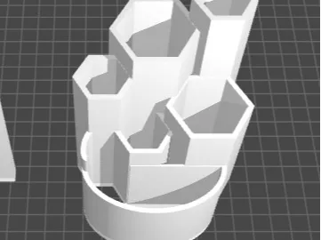 Desk organizer