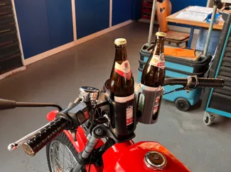 Drink cup for a Moped / Bikes
