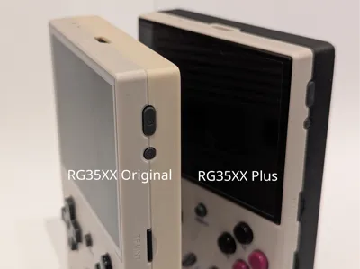 RG35XX/RG35XX+ Classic Back Shell