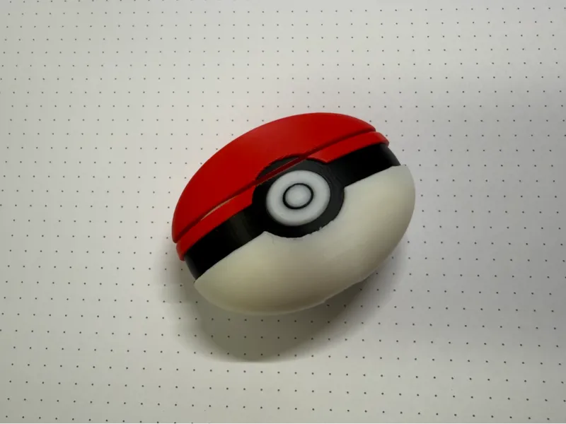 AirPods (3rd generation) Pokeball case