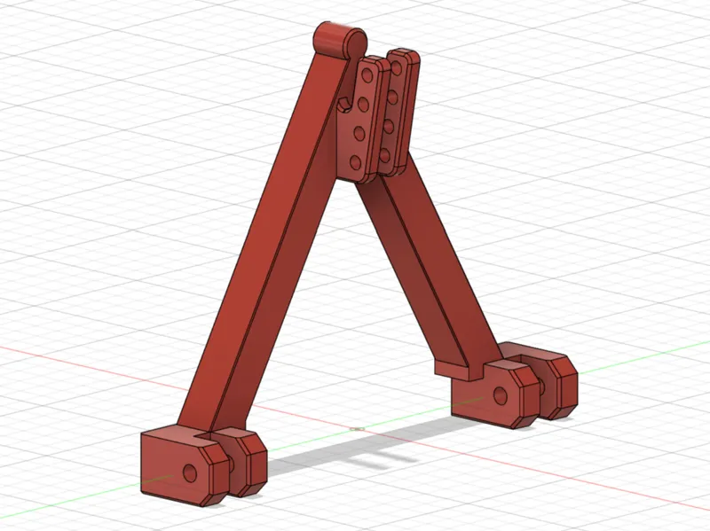 Frontdreieck für Modellbau