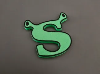 Shrek Magnet