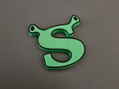 Shrek Magnet