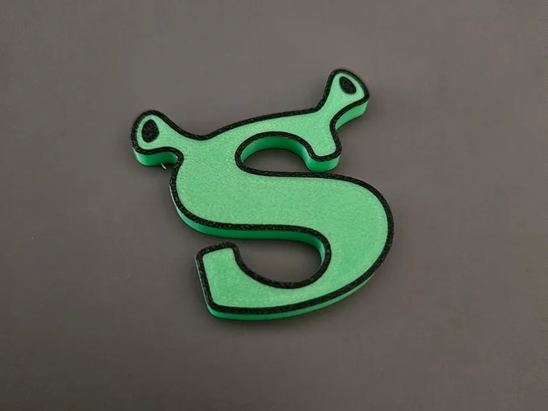 Shrek Magnet