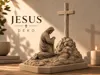 Jesus Praying at the Cross | PLA 0.16mm