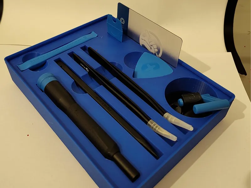 Gridfinity iFixit iOpner tools holder