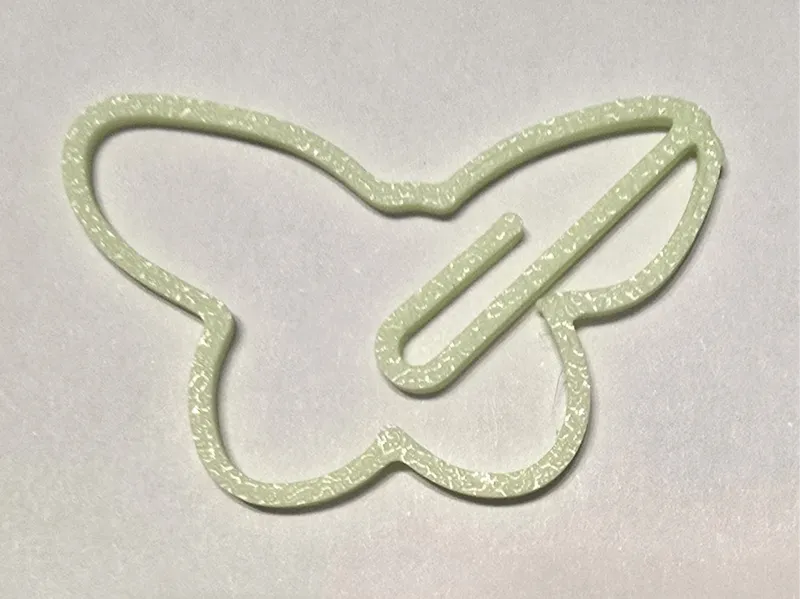 Paper clip - butterfly