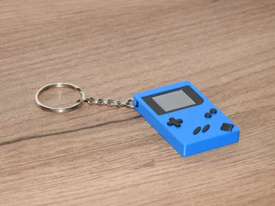 Gameboy Keychain
