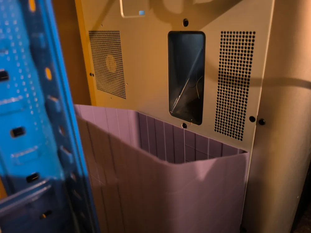 Poop Chute Box and Trick to slant top in Vasemode by BamBam Design ...