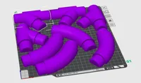 Raccords PVC pour structure de robotique FRC — photo 5