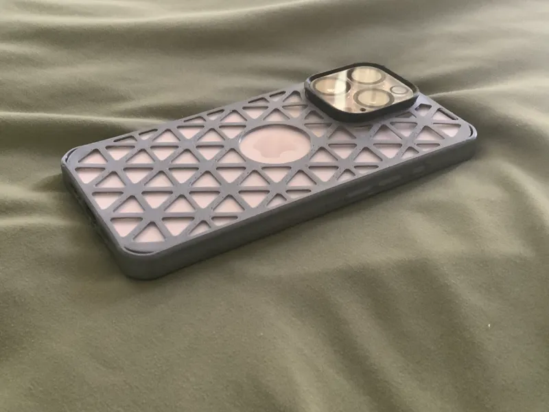 iPhone 16 Pro Lattice Case — MagSafe + Lens Guard