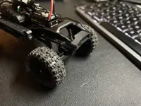 Karosserie-Mount hinten 0.2mm layer, 3 walls, 15% infill