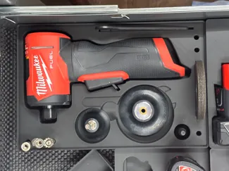 Milwaukee Right Angle Die Grinder #3485 Gridfinity