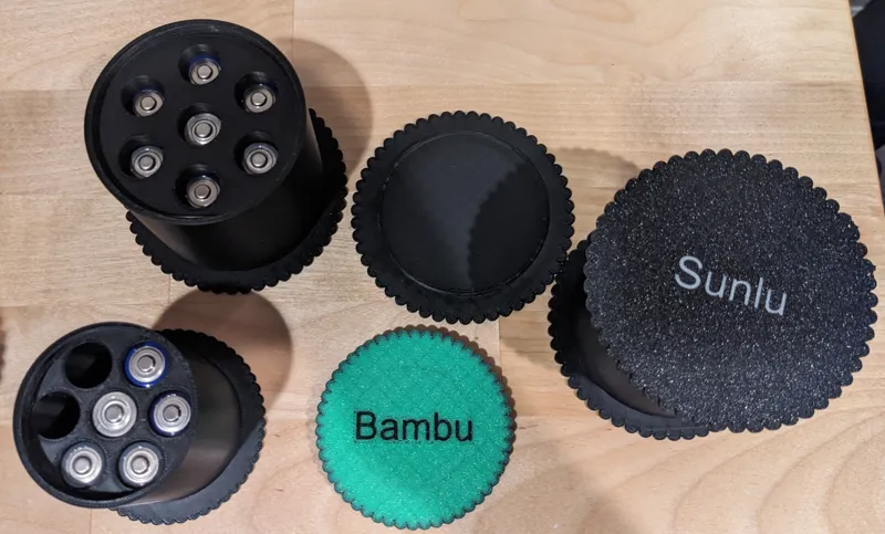 Parametric Spool Weight